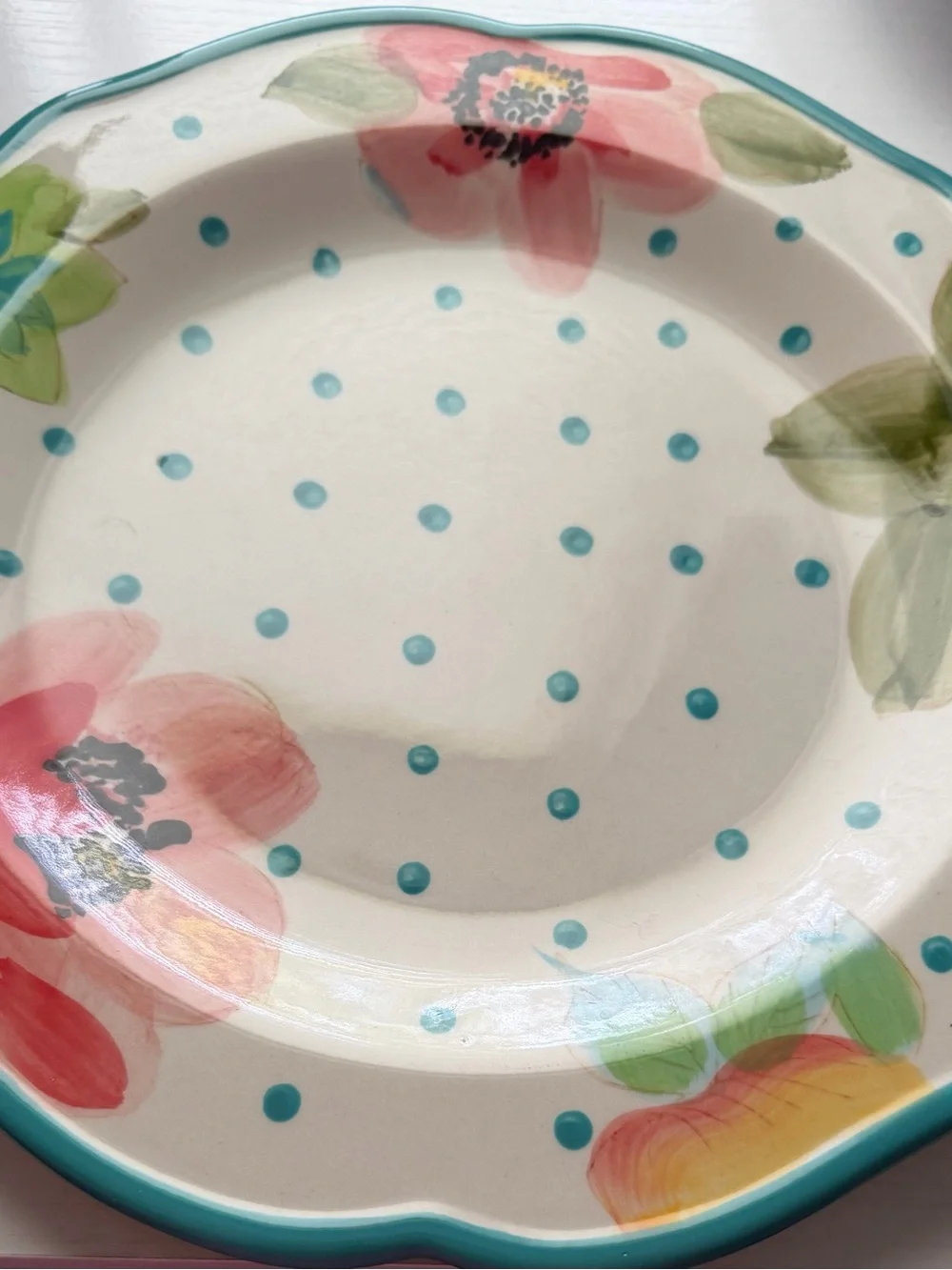 Serving Plate & Mug